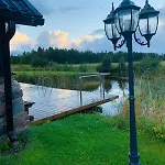 Villa Nova Suur Saunamaja, Spa-mullivanniga *