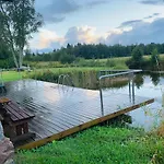 Villa Nova Suur Saunamaja, Spa-mullivanniga *