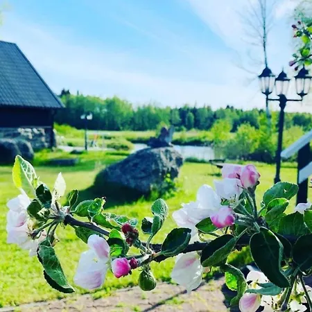Nova Suur Saunamaja, Spa-mullivanniga Vaisi