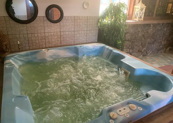 Villa Nova Large Sauna House, We Offer Also Bath Vaisi