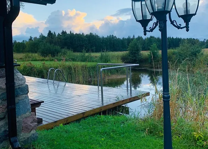 Villa Nova Large Sauna House, We Offer Also Bath *