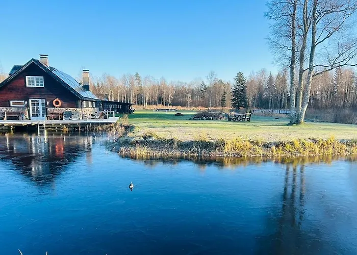 Nova Large Sauna House, We Offer Also Bath Villa Vaisi