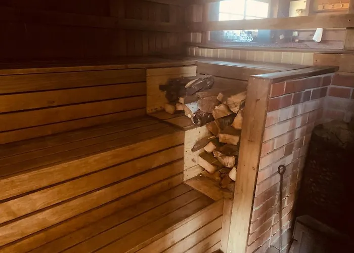 Nova Large Sauna House, We Offer Also Bath Villa