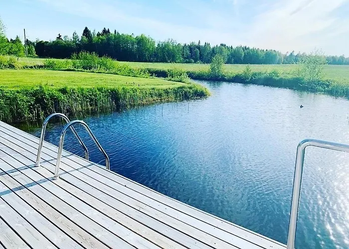 Villa Nova Large Sauna House, We Offer Also Bath *