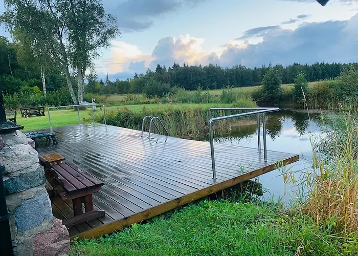 Villa Nova Large Sauna House, We Offer Also Bath *