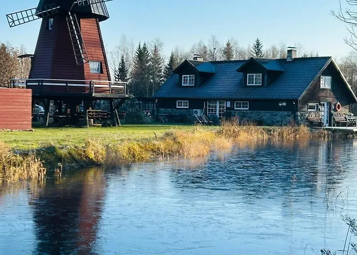 Villa Nova Large Sauna House, We Offer Also Bath