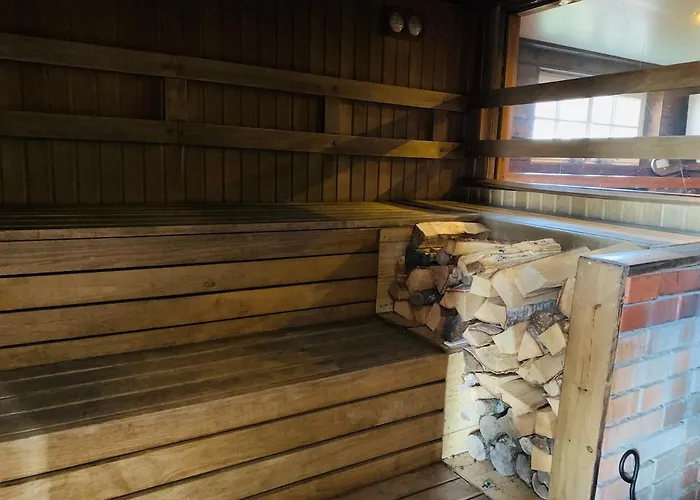 Villa Nova Large Sauna House, We Offer Also Bath