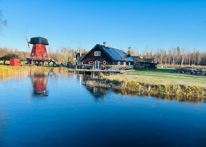 Nova Large Sauna House, We Offer Also Bath Vaisi