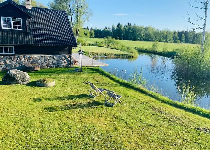 Villa Nova Large Sauna House, We Offer Also Bath Vaisi