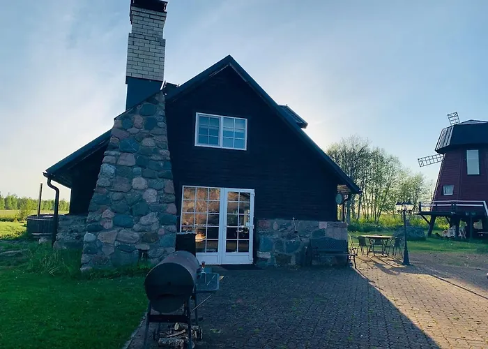 Nova Large Sauna House, We Offer Also Bath Villa Vaisi